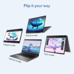 ASUS Vivobook 14 Flip Laptop Copilot+ PC, 14” OLED WUXGA 60Hz Touch Display, Intel® Core™ Ultra 5 226V, Intel® Arc™ Graphics, 16GB Memory, 512GB Storage, Windows 11, Matte Gray, TP3407SA-ES54T - Image 5