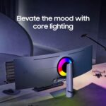 Samsung 49" Odyssey OLED (G93SC) Series Curved Gaming Monitor w QD-OLED, 240Hz, 0.03ms, DQHD, G-Sync Compatible, AMD FreeSync Premium Pro,Height Adjustable Stand,3 Yr Warranty,LS49CG932SNXZA - Image 8