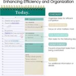 To Do List Notepad - To Do List Notebook for Work with 52 Sheets, Undated Daily Planner Perfect for Enhanced Productivity and Goal Achievement - Green - Image 3