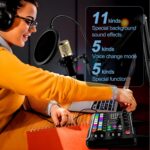 ALSO GO Podcast Equipment Bundle, Music Recording Equipment with Condenser Microphone, Recording Studio Package with Audio Interface Perfect for Podcasting, Singing, Recording, Streaming and Gaming - Image 6