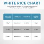 AROMA CoreCoat Pot-Style Rice Cooker with One-Touch Control and Non-Stick Ceramic Coating (6 Cups Cooked, 3 Cups Uncooked) - Image 7