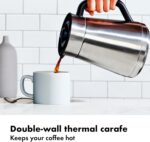 OXO Brew 9 Cup Stainless Steel Coffee Maker - Image 4