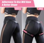 Booty Bands for Women Glutes & Hip Building,BFR Bundle Booty Bands,Blood Flow Restriction Bands,Glute Bands-Best Fabric Resistance Bands for Exercising Your Butt, Squat, Thigh, Fitness - Image 4