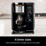Ninja Hot and Cold Brewed System, Tea & Coffee Maker, with Auto-iQ, 6 Sizes, 5 Styles, 5 Tea Settings, 50 oz Thermal Carafe, Frother, Coffee & Tea Baskets, Dishwasher Safe Parts, Black, CP307 - Image 6