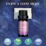 Sleep Essential Oils Set for Diffusers for Home, Set of 6 Essential Oil Blend Aromatherapy - Eucalyptus, Jasmine, Orange, Lavender, Cedar, Mint - Image 6