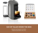 Breville Nespresso VertuoPlus Coffee and Espresso Machine by Breville,8 ounce,Grey - Image 8