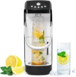 Spärkel Beverage System | Black Sparkling Water Maker | No CO2 Tank Needed | Carbonated Water Machine that Uses Fresh, Natural Ingredients | Soda Maker | 5 Unique Carbonation Levels - Image 2