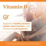 Doctor's Best Vitamin D3 5,000 IU for Healthy Bones, Teeth, Heart and Immune Support, Non-GMO, Gluten-Free, Soy Free, 360 Count (Pack of 1) - Image 7