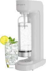 Soda Maker with BPA Free Bottle - CO2 Powered One Touch Fizz Control - Fresh Sparkling Water Maker - Homemade Sparkle Seltzer Soda Streaming Machine, Carbonated Water Machine [C02 NOT INCLUDED] - Image 2