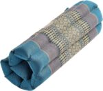Rollable Cushion - Organic Kapok Filling, use Rolled or Flat for Yoga and Meditation, Lightweight, Great car or seat Cushion - Image 3