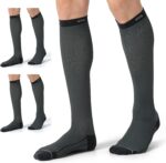 CS CELERSPORT 3 Pairs Compression Socks for Men and Women 20-30mmHg Running Athletic Support Socks - Image 2