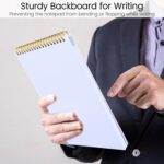 To Do List Notepad - To Do List Notebook for Work with 52 Sheets, Undated Daily Planner Perfect for Enhanced Productivity and Goal Achievement - Green - Image 5