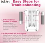 iStim V2 Kegel Exerciser Incontinence Stimulator with Probe for Bladder Control and Pelvic Floor Exercise for Women Electrical Muscle Stimulator (EMS) - Image 8