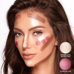 Youngfocus Cosmetics Cream Contour Best 8 Colors Contouring Foundation - Highlighting Makeup Kit/Concealer Palette - Vegan, Cruelty Free and Hypoallergenic - Instruction Manual（Face Blushes） - Image 6