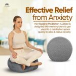 Meditation Air Cushion - No More Numb Legs | Ergonomic Design for Optimal Support and Posture - Image 7