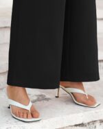 BTFBM Women High Waisted Wide Leg Pants Fall 2025 Business Casual Work Dress Pants Loose Office Palazzo Trousers Pockets - Image 9