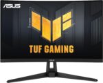 ASUS TUF Gaming VG27VH1B 27” Curved Monitor, 1080P Full HD, 165Hz (Supports 144Hz), Extreme Low Motion Blur, Adaptive-sync, FreeSync Premium, 1ms, Eye Care, HDMI D-Sub, BLACK - Image 2