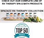Spazazz RX Therapy Hot Tub Spa and Bath Aromatherapy Salt Crystals 4oz 8 Pack Sample Bundle Includes Muscle - Joint - Detox - Stress - Respiratory - Sport -Sleep - Energy. Great for Muscles & Joints - Image 8