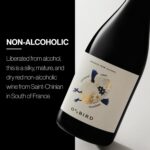 Oddbird GSM Non Alcoholic Red Wine, Gluten Free, Non-Alcoholic Dry Red Wine, Zero Proof with Dealcoholized Grapes from South of France, Acidic Earthy Notes with Fruit Touches. 25.4 fl oz Bottle - Image 4
