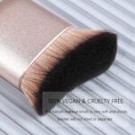 Self Tanner Brush GOERTI Body Makeup Brush for Flawless Leg Makeup, Kabuki Foundation Makeup Brush for Face & Body, Full Coverage Tanning Blend Applicator for Self Tanner, Bronzer & Lotion Tan Mousse - Image 4