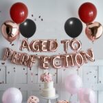 Aged To Perfection Birthday Decorations Wine, Aged To Perfection Birthday Decorations Women 30 40 50 60 70 80 90 100, Wine Winery Fine Like Wine Decorations Bachelorette Retirement Party Anniversary - Image 6