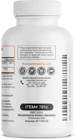 Bronson Vitamin K2 (MK7) with D3 Supplement Non-GMO Formula 5000 IU Vitamin D3 & 90 mcg K2 MK-7 Easy to Swallow D & K Complex, 250 Capsules - Image 8