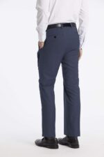 Calvin Klein Men's Modern Fit Dress Pants | Suit Pants for Men | Performance Stretch Fabric, Flat Front, Ready-to-Wear - Image 5