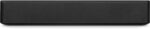 Seagate Portable 5TB External Hard Drive HDD – USB 3.0 for PC, Mac, PS4, & Xbox - 1-Year Rescue Service (STGX5000400), Black - Image 4