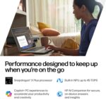 HP OmniBook 5 14 inch Next Gen AI PC, OLED Display, Snapdragon X Plus X1P-42-100, 16 GB RAM, 1 TB SSD, Qualcomm Adreno GPU, Windows 11 Home, Copilot+ PC, Glacier Silver, 14-he0099nr - Image 5