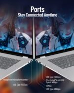 HP OmniBook 7 Flip 16 2-in-1 Laptop - Intel Ultra 7 258V(47 NPU Tops) - 16" 3K OLED Touchscreen - AI Copilot+ PC - Wi-Fi7, 5MP IR Camera, Backlit KB, w/Accessory - Win 11 Pro (32GB DDR5 | 2TB SSD) - Image 7