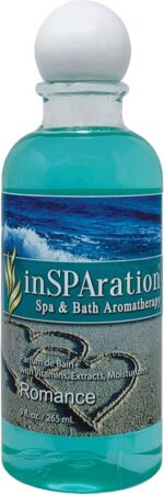 inSPAration Spa and Bath Aromatherapy 106X Spa Liquid, 9-Ounce, Romance - Image 2