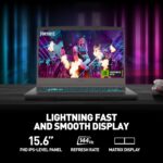 MSI Thin 15 15.6” 144Hz FHD Gaming Laptop: Intel Core i7-13620H, NVIDIA Geforce RTX 4050, 16GB DDR4, 512GB NVMe SSD, WiFi 6E, Win 11: Black B13VE-2678US - Image 5