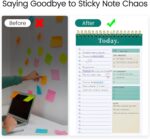 To Do List Notepad - To Do List Notebook for Work with 52 Sheets, Undated Daily Planner Perfect for Enhanced Productivity and Goal Achievement - Green - Image 6
