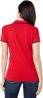 U.S. Polo Assn. Women's Classic Stretch Pique Polo Shirt - Image 3