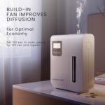 Diffuser, Scent Air Machine for Home & Hotels, HVAC or Portable Nebulizing Diffuser - Large Room Waterless Aroma Machine - Aroma Oil Included - Image 4