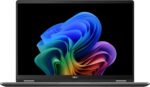 ASUS Vivobook 14 Flip Laptop Copilot+ PC, 14” OLED WUXGA 60Hz Touch Display, Intel® Core™ Ultra 5 226V, Intel® Arc™ Graphics, 16GB Memory, 512GB Storage, Windows 11, Matte Gray, TP3407SA-ES54T - Image 2