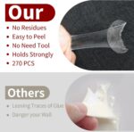 52 Pack Acoustic Foam Panels 1" x 12" x 12" Sound Proof Foam Panles Soundproofing Noise Cancelling Wedge Panels for Home Office Recoding Studio with 300PCS Double-Side Adhesive - Image 3
