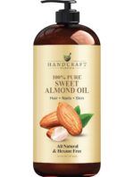 Handcraft Blends Sweet Almond Oil - 16 Fl Oz - 100% Pure and Natural - Premium Grade Carrier Oil for Skin and Hair - Hair and Body - Massage - Hexane-Free - Image 2