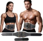 Electronic Muscle Stimulator, Abs Stimulator Muscle Toner for Abdomen/Arm/Leg, Strength Training Equipment for Men and Women - Image 2