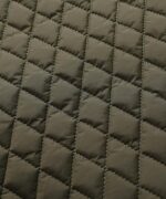 HYPESTFIT Men's Diamond Quilted Puffer Down Jacket Lightweight Business Casual Button Down Shirts - Image 4