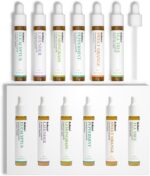 Essential Oils Set (Eucalyptus, Lavender, Lemongrass, Peppermint, Tea Tree, Orange) for Diffuser, Topical Skin, Body, Natural Home Fragrance Gift for Women & Men - Image 2