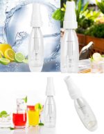 Portable Sparkling Water Maker,1L Household Soda Water Makers Carbonated Water Soda Streaming Machine for Home Travel(CO2 Cartridges Not Included) - Image 7