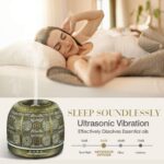 ARVIDSSON 500ml Essential Oil Diffusers for Large Room, Metal Diffusers for Essential Oils, Ultrasonic Aromatherapy Diffuser for Home Office, Gift for Women and Men - Image 3