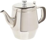 Winco Gooseneck Teapot, 32-Ounce,Stainless Steel,Medium - Image 2