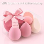 Makeup Sponge Set Foonbe Blender Sponges 7 Pcs for Liquid, Cream, and Powder, Latex Free, Multi colored Beauty Sponges with 1 Mini Sponge, Vegan & Cruelty-Free - Image 9