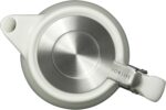 FORLIFE Stump Teapot with SLS Lid and Infuser, 18-Ounce, White - Image 4
