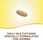 Nature's Way Alive! Women's Daily Ultra Multivitamin, High Potency Formula, Promotes Energy Metabolism and Muscle Function*, Women's Vitamins, Methylated Vitamin B12, 60 tablets - Image 3