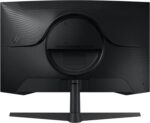 SAMSUNG 32" Odyssey G55C Series QHD 1000R Curved Gaming Monitor, 1ms(MPRT), HDR10, 165Hz, AMD Radeon FreeSync, Eye Care, Glare Free, Sharp Resolution LS32CG550ENXZA - Image 9