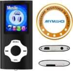 MYMAHDI Support TF Cards Slim 1.8" LCD Mp3 Mp4 Player Media/Music/Audio Player with Accessories Black - Image 7