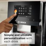 Bosch 800 Series Fully Automatic Espresso Machine – 36 Drinks with Coffee World, Cold Brew, Double Cup, Integrated Milk Container, Smart Features, in Silver TQU60307 - Image 9